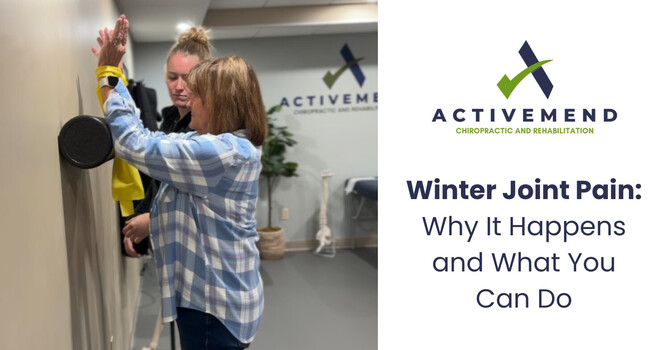 Winter Joint Pain: Why It Happens and What You Can Do