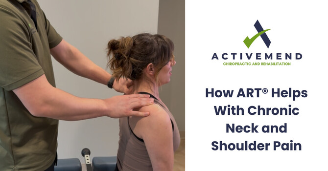 How ART® Helps With Chronic Neck and Shoulder Pain image