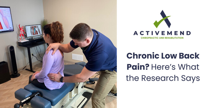 Chronic Low Back Pain? Here’s What the Research Says image