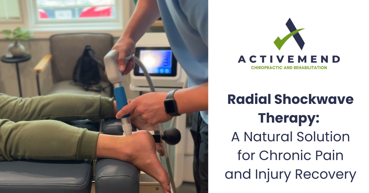 Shockwave Therapy Chronic Pain Recovery Uniontown Green Chiropractor